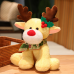 Christmas Reindeer Plush - Coloured